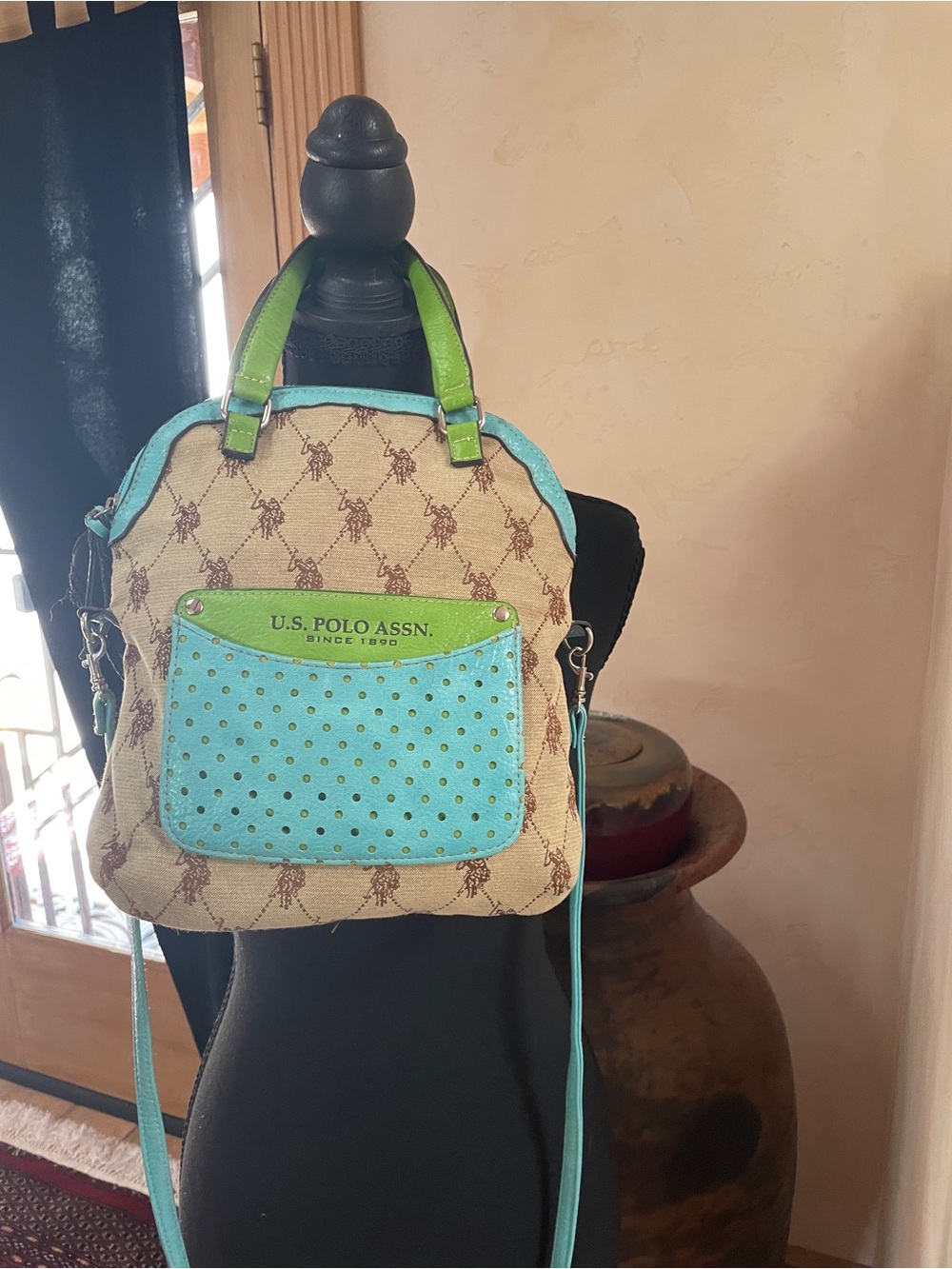 US Polo Satchel Purse